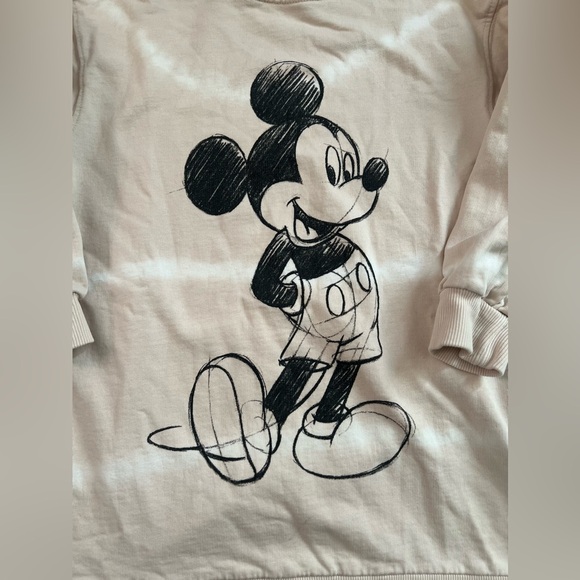 Zara Disney Mickey & friends Mickey sweater dress for girls - Picture 2 of 11